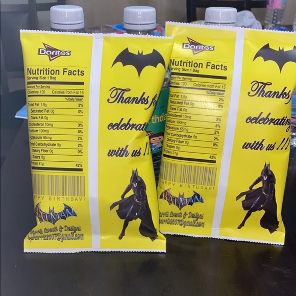 Customize Party Supplies - Picture 6 of 8